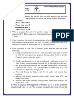 Sheet 1 - Java Basics