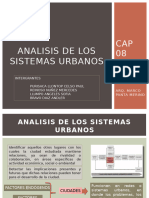 Analisis de Sistemas Urbanos Cap Viii 1