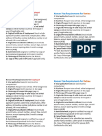 Korean Visa Requirements for Employed