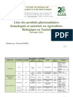 Liste Des Four Produits Phytosanitaires Dcembre 2021