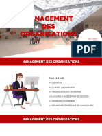 MANAGEMENT DES ORGANISATIONS (1)