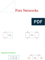 Two-Port Networks