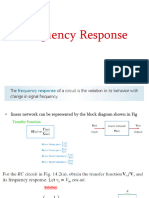 Frequency Response