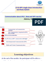 All Communication IPV2 Rota HPV