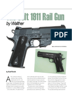 The Colt 1911 Rail Gun - Frontier Arms