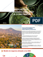 COP - La Constancia - Reporte de Sostenibilidad El Salvador 2020