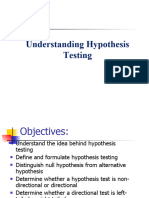 13stat Understanding Hypothesis Testing Copy 2