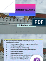 Manajemen Pelatihan