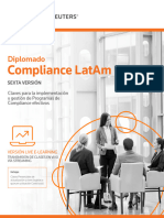 Brochure Diplomado Compliance - Latam - 2021