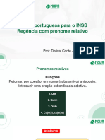 Lingua Portuguesa para Inss