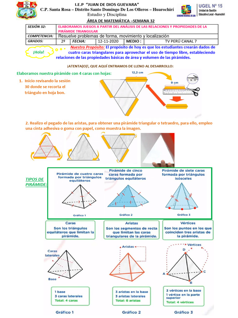 Juegos de Matemáticas: Pirámide Triangular | PDF | Hogar, jardinería y ...