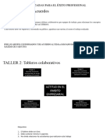 TALLER - Los 4 Acuerdos 2024-1