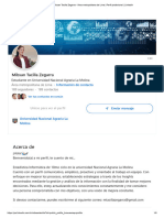 Mibsan Tacilla Zegarra - Área Metropolitana de Lima - Perfil Profesional - LinkedIn