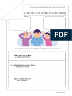 Anexos Sesión Dificultades en La Convivencia Escolar