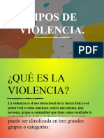 Tipos de Violencia