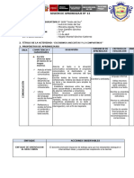 13.sesion de Aprendizaje #13 - Comunicacion - 11 de Abril