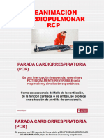 Reanimacion Cardiopulmonar