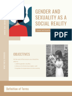 GNED 10A Gender and Sexuality As A Subject of Inquiry