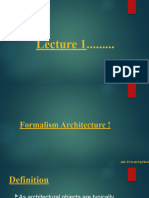 History of Architecture II Lecture