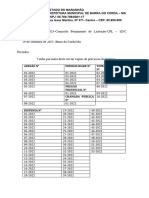 Lista de Processos 2022