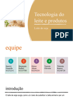 Tecnologia Do Leite e Produtos