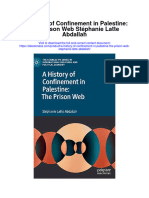 A History of Confinement in Palestine The Prison Web Stephanie Latte Abdallah Full Chapter