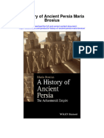 A History of Ancient Persia Maria Brosius Full Chapter