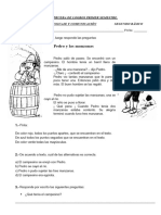 Prueba Segundo 1º Semestre Len