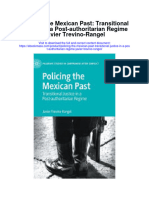 Download Policing The Mexican Past Transitional Justice In A Post Authoritarian Regime Javier Trevino Rangel all chapter