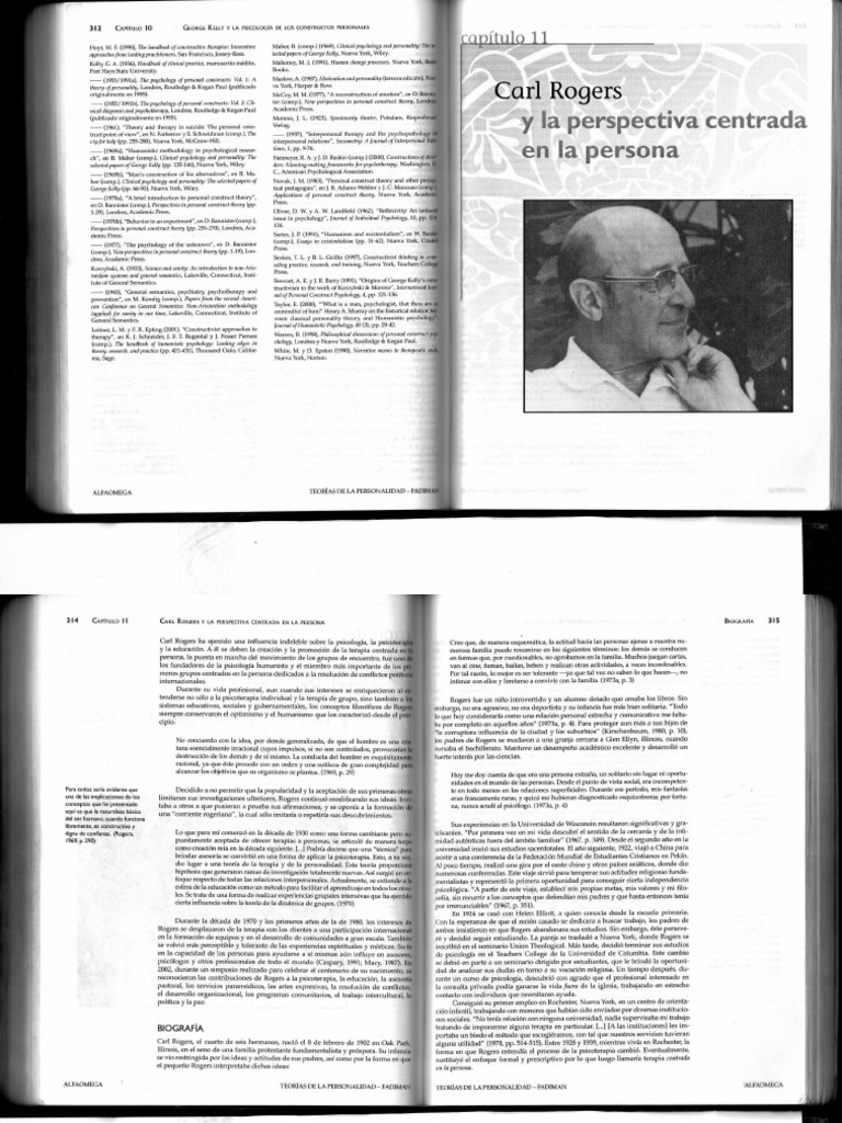 5 Carl Rogers (Teorías de la Personalidad) PDF