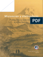 Misioneros y Civilizadores Juan Fonseca