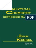 Analytical Chemistry Refresher Manual (Kenkel, John)