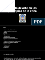 Estado de Arte en Los Principios de La Etica - PPT