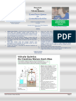 Descrição Da Válvula Química