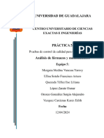 Practica 5. Analisis de Envases de Plastico