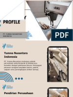 Company Profil PT - Yumna Nusantara Indonesia
