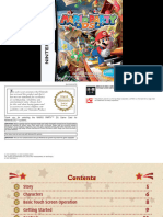 Mario Party DS Manual