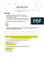 Control de Lectura El Socio 1°MB CON CLAVES