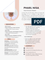 Nisa Pharl - CV