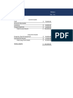 Week 19 Financial Statements Template 4 2