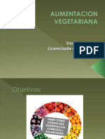 alimentacion vegetariana