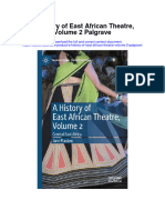 Download A History Of East African Theatre Volume 2 Palgrave full chapter