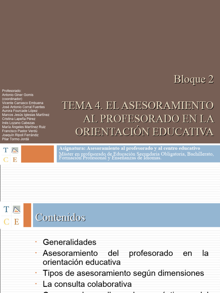 Tema 4 Conocimiento Descargar Gratis Pdf Plan De Estudios Maestros