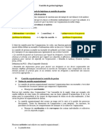 Controle de Gestion Logistique