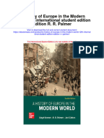 Download A History Of Europe In The Modern World 12Th International Student Edition Edition R R Palmer full chapter
