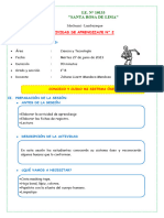 Sesion Ciencia El Sistema Oseo