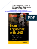 Learn Engineering With Lego A Practical Introduction To Engineering Concepts Grady Koch Full Chapter