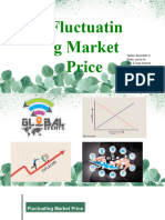 Fluctuating Market Price