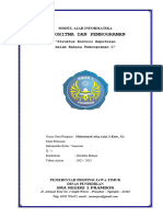 Algoritma Dan Pemrograman: Modul Ajar Informatika