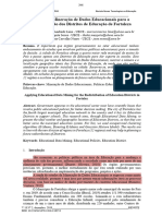 Aplicando Mineração de Dados Educacionais Para a Redistribuição Dos Distritos de Educação de Fortaleza (2)